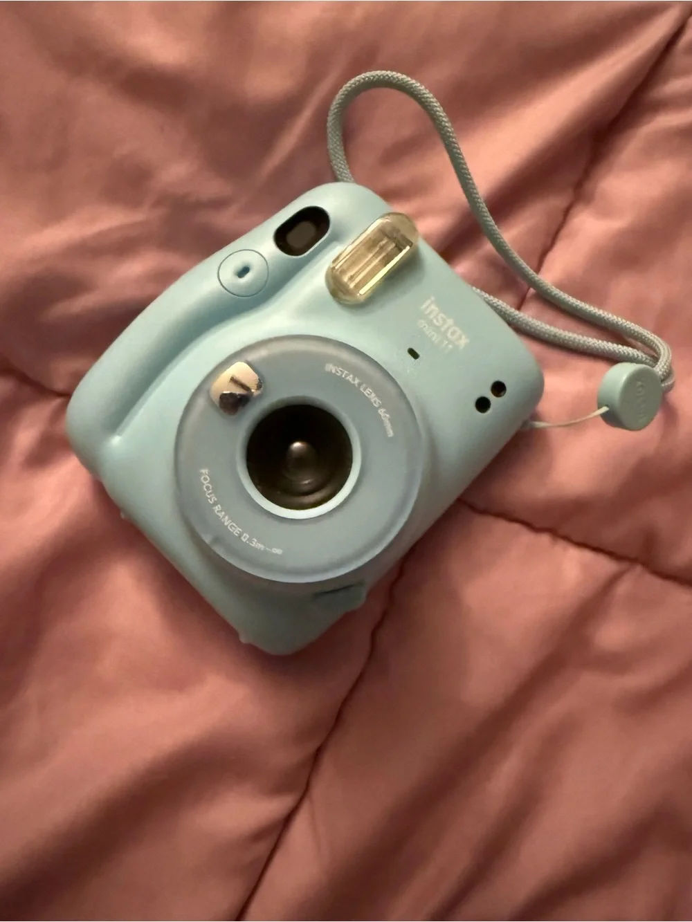 Fujifilm Instax Mini 11 Instant Camera - Light Blue